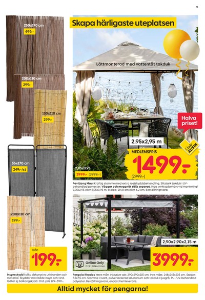 Rusta reklamblad i vecka 18 sida 9