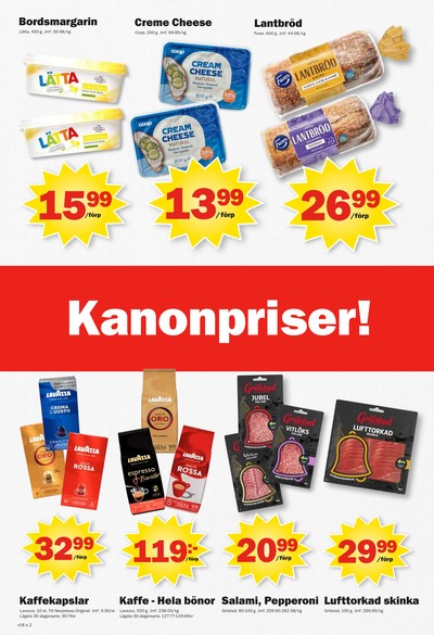 Pekås reklamblad i vecka 18 sida 2
