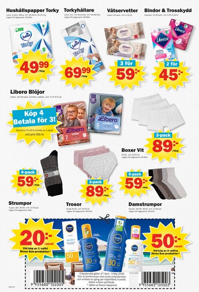 Pekås reklamblad i vecka 18 sida 6