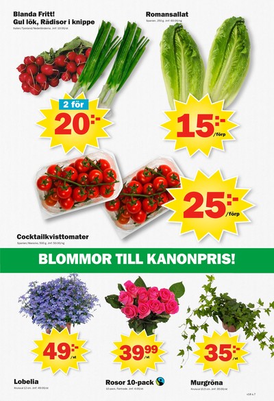 Pekås reklamblad i vecka 18 sida 7