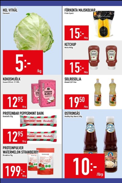 MatDax reklamblad i vecka 18 sida 15