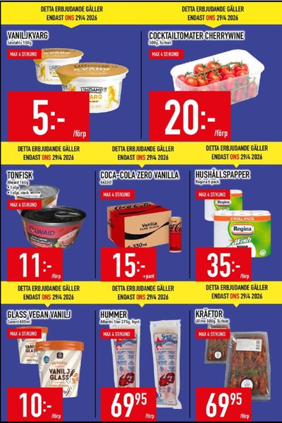 MatDax reklamblad i vecka 18 sida 3