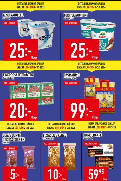 MatDax reklamblad i vecka 18 sida 6