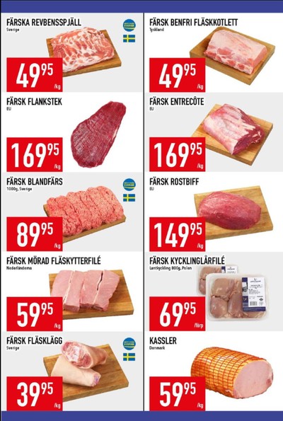 MatDax reklamblad i vecka 18 sida 7