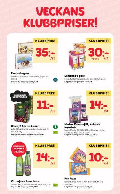 Hemköp reklamblad i vecka 18 sida 4