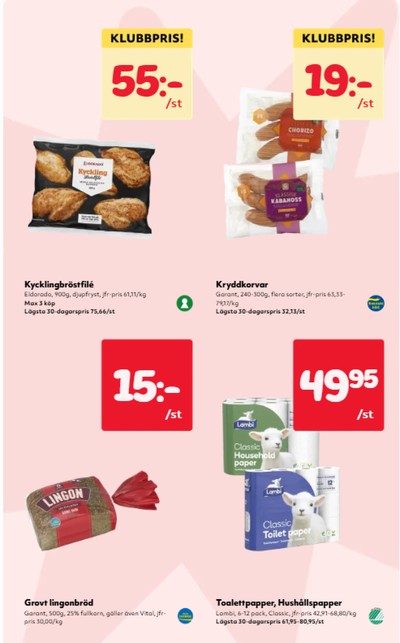 Östenssons reklamblad i vecka 18 sida 2