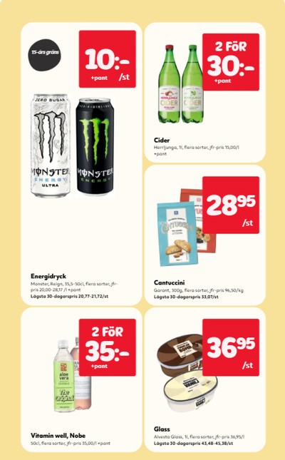 Östenssons reklamblad i vecka 18 sida 11