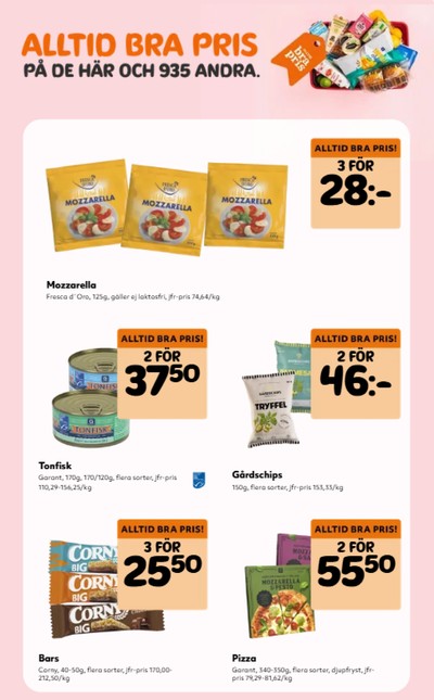 Östenssons reklamblad i vecka 18 sida 13