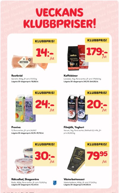 Östenssons reklamblad i vecka 18 sida 3