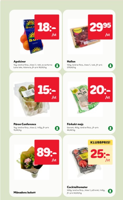 Östenssons reklamblad i vecka 18 sida 5
