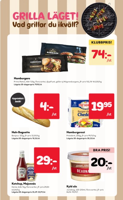 Östenssons reklamblad i vecka 18 sida 7