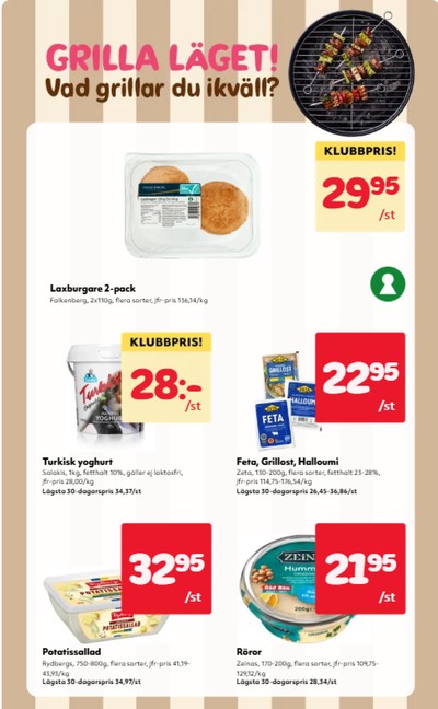 Östenssons reklamblad i vecka 18 sida 9