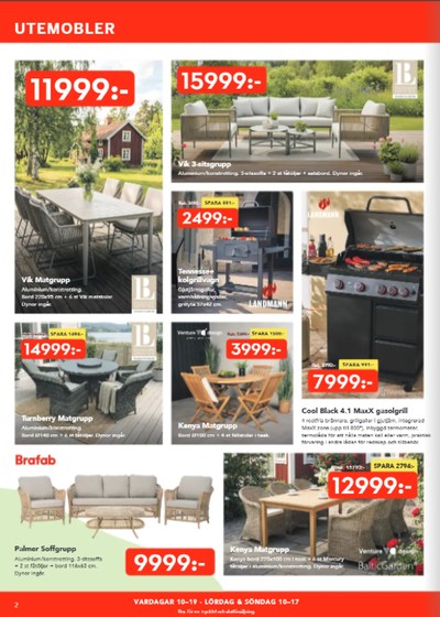 Bo Ohlsson reklamblad i vecka 18 sida 2