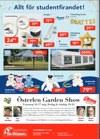 Bo Ohlsson reklamblad i vecka 18 sida 12