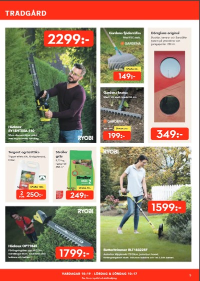Bo Ohlsson reklamblad i vecka 18 sida 5