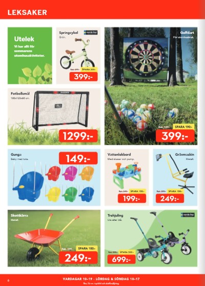 Bo Ohlsson reklamblad i vecka 18 sida 6