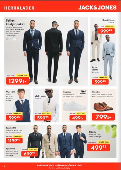 Bo Ohlsson reklamblad i vecka 18 sida 8