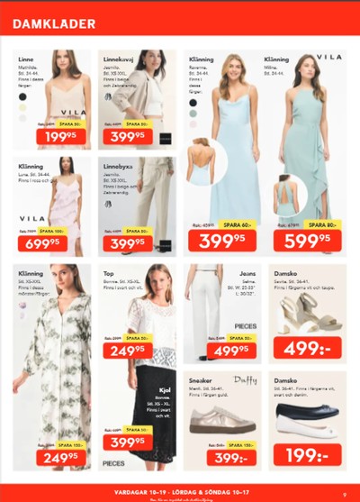 Bo Ohlsson reklamblad i vecka 18 sida 9