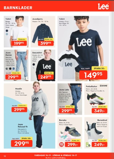 Bo Ohlsson reklamblad i vecka 18 sida 10