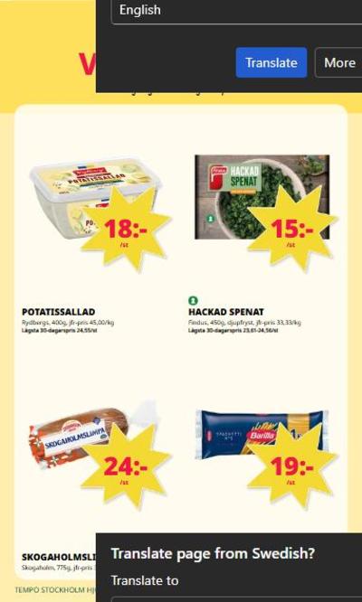 Tempo reklamblad i vecka 18 sida 3