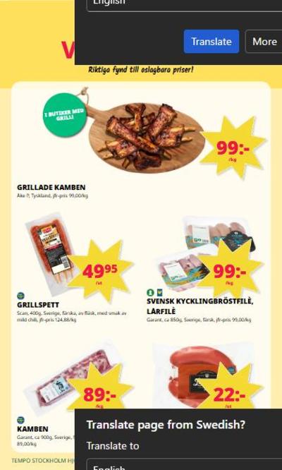 Tempo reklamblad i vecka 18 sida 4