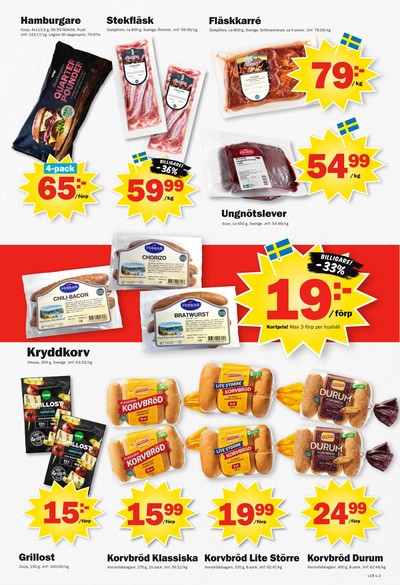 Pekås reklamblad i vecka 18 sida 3