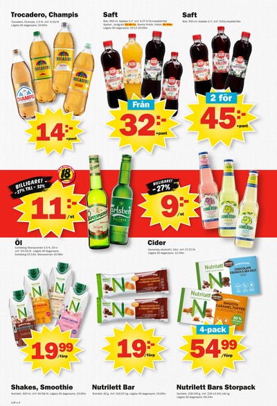 Pekås reklamblad i vecka 18 sida 4