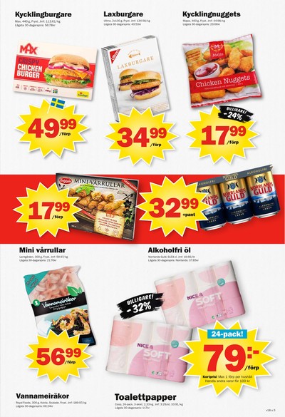 Pekås reklamblad i vecka 18 sida 5