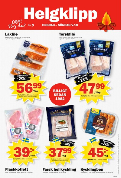 Pekås reklamblad i vecka 18 sida 8