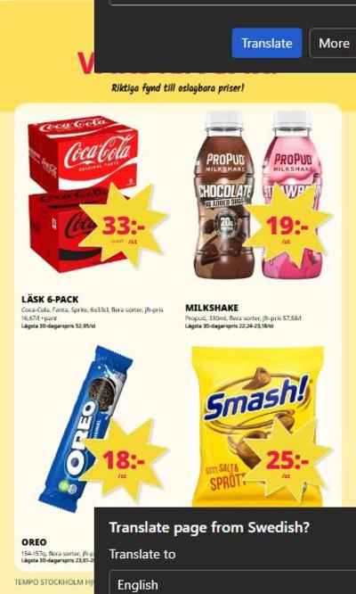 Tempo reklamblad i vecka 18 sida 5