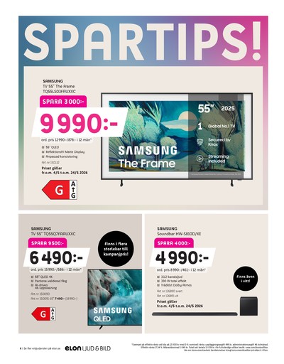 Elon reklamblad i vecka 18 sida 19