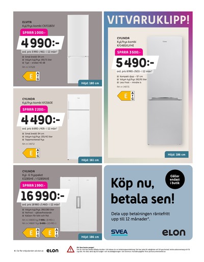 Elon reklamblad i vecka 18 sida 6