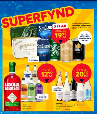 Scandlines Border Shop reklamblad i vecka 19 sida 2