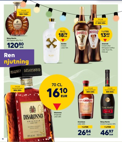 Scandlines Border Shop reklamblad i vecka 19 sida 18