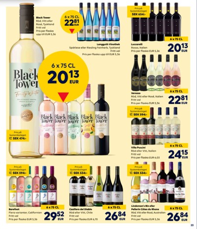 Scandlines Border Shop reklamblad i vecka 19 sida 23