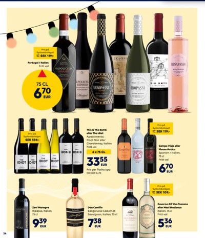 Scandlines Border Shop reklamblad i vecka 19 sida 24