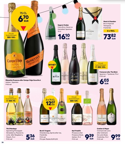 Scandlines Border Shop reklamblad i vecka 19 sida 26