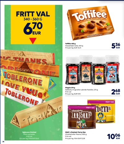 Scandlines Border Shop reklamblad i vecka 19 sida 28