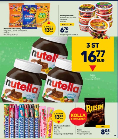 Scandlines Border Shop reklamblad i vecka 19 sida 29