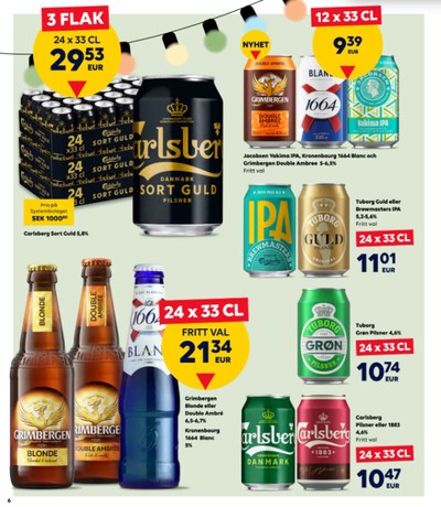 Scandlines Border Shop reklamblad i vecka 19 sida 6