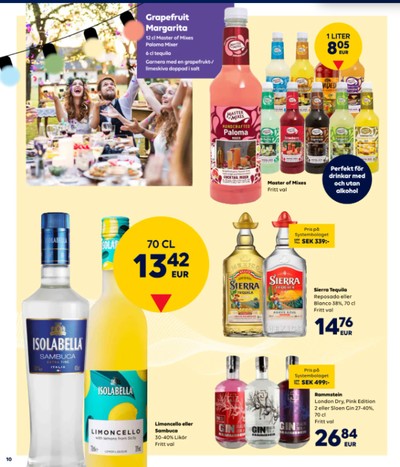 Scandlines Border Shop reklamblad i vecka 19 sida 10