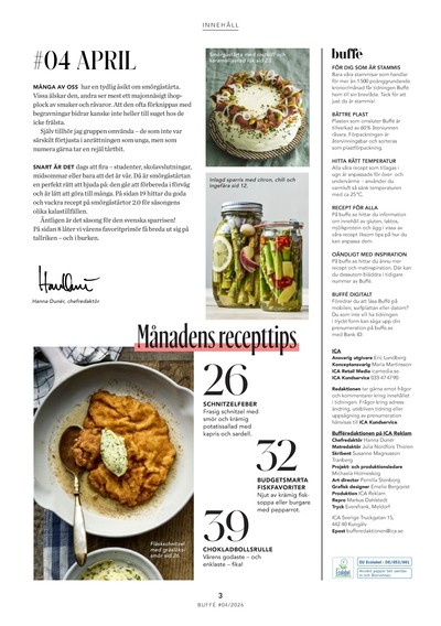 ICA Buffé reklamblad i vecka 19 sida 3