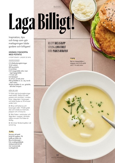 ICA Buffé reklamblad i vecka 19 sida 32