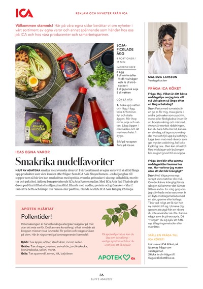 ICA Buffé reklamblad i vecka 19 sida 36