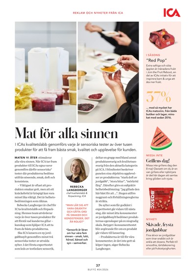 ICA Buffé reklamblad i vecka 19 sida 37