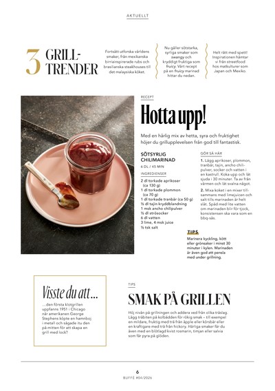 ICA Buffé reklamblad i vecka 19 sida 6