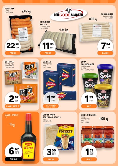 Scandinavian Park reklamblad i vecka 19 sida 2