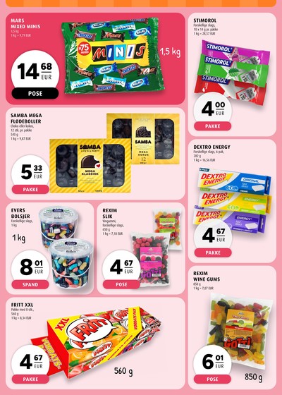 Scandinavian Park reklamblad i vecka 19 sida 14