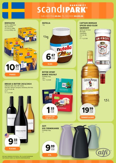 Scandinavian Park reklamblad i vecka 19 sida 38