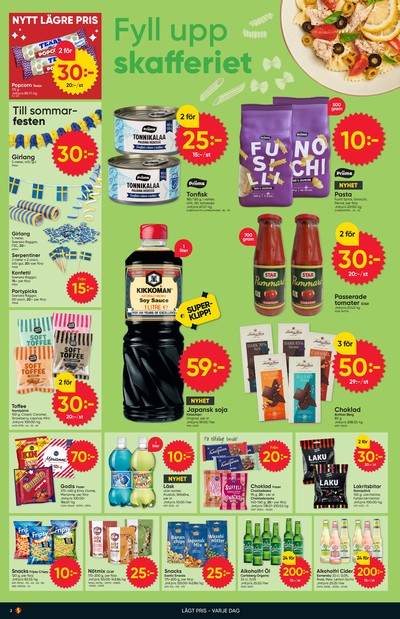 Dollarstore reklamblad i vecka 19 sida 2